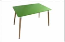 gh-T003 стол обеденный, зеленый
